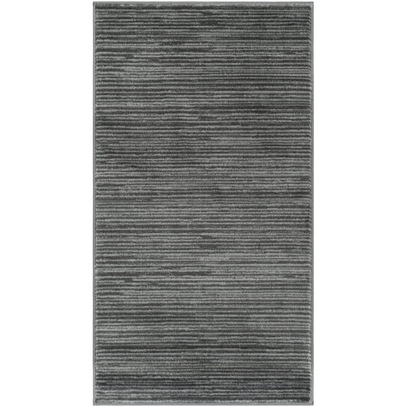 SAFAVIEH Vision Adrasteia Overdyed Solid Area Rug, 2' x 3', Grey