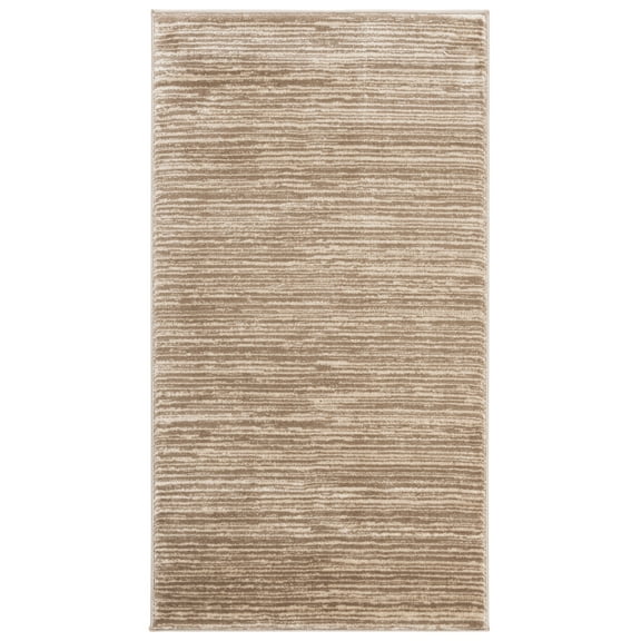 SAFAVIEH Vision Adrasteia Overdyed Solid Area Rug, 2' x 3', Light Brown