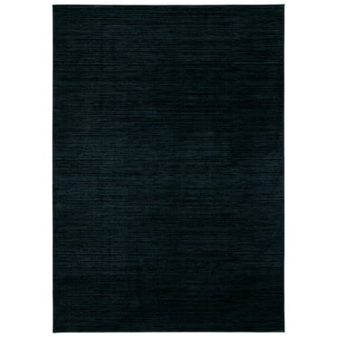 SAFAVIEH Vision Adrasteia Overdyed Solid Area Rug, 3' x 5', Black