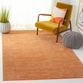 thumbnail image 1 of SAFAVIEH Vision Adrasteia Overdyed Solid Area Rug, 4' x 6', Orange - Modern Design, Orange, Non-Shedding & Easy Cleaning, Ideal for Living Room, Bedroom, Dining Space, Entryway, Bathroom, Bedside, 1 of 16