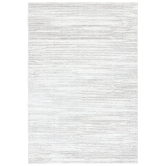 SAFAVIEH Vision Adrasteia Overdyed Solid Area Rug, 5'1" x 7'6", Ivory Grey/-