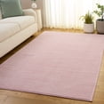 thumbnail image 1 of SAFAVIEH Vision Adrasteia Overdyed Solid Area Rug, 5'1" x 7'6", Pink - Modern Design, Pink, Non-Shedding & Easy Cleaning, Ideal for Living Room, Bedroom, Dining Space, 1 of 16