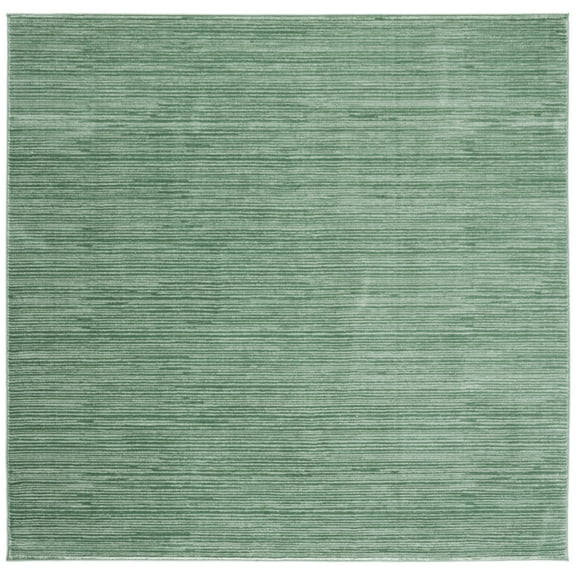 SAFAVIEH Vision Adrasteia Overdyed Solid Area Rug, 6'7" x 6'7" Square, Light Green