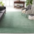 thumbnail image 1 of SAFAVIEH Vision Adrasteia Overdyed Solid Area Rug, 6'7" x 6'7" Square, Light Green - Modern Design, Light Green, Non-Shedding & Easy Cleaning, Ideal for Living Room, Bedroom, Dining Space, 1 of 15
