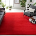 thumbnail image 1 of SAFAVIEH Vision Adrasteia Overdyed Solid Area Rug, 8' x 10', Red - Large - Modern Design, Red, Non-Shedding & Easy Cleaning, Ideal for Living Room, Bedroom, Dining Space, 1 of 14