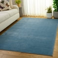 thumbnail image 1 of SAFAVIEH Vision Adrasteia Overdyed Solid Area Rug, Aqua, 4' x 4' Square - Modern Design, Aqua, Non-Shedding & Easy Cleaning, Ideal for Living Room, Bedroom, Dining Space, 1 of 16