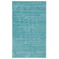 thumbnail image 1 of SAFAVIEH Vision Adrasteia Overdyed Solid Area Rug, Aqua, 4' x 6', 1 of 9