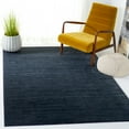 thumbnail image 1 of SAFAVIEH Vision Adrasteia Overdyed Solid Area Rug, Black, 2'2" x 4' - Modern Design, Black, Non-Shedding & Easy Cleaning, Ideal for Living Room, Bedroom, Dining Space, Entryway, Bathroom, Bedside, 1 of 16