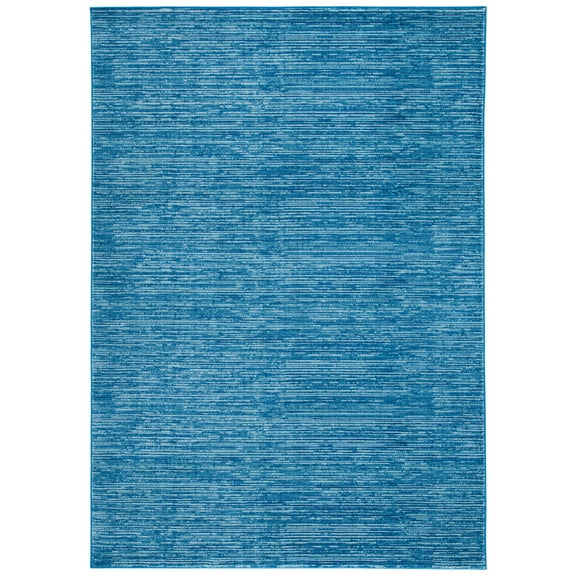SAFAVIEH Vision Adrasteia Overdyed Solid Area Rug, Blue, 2'2" x 4'