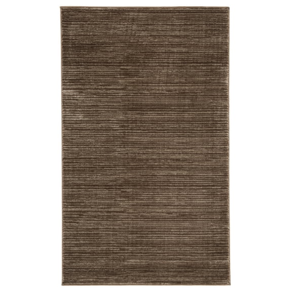 SAFAVIEH Vision Adrasteia Overdyed Solid Area Rug, Brown, 3' x 5'