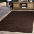 thumbnail image 1 of SAFAVIEH Vision Adrasteia Overdyed Solid Area Rug, Brown, 5'1" x 7'6" - Modern Design, Brown, Non-Shedding & Easy Cleaning, Ideal for Living Room, Bedroom, Dining Space, 1 of 16