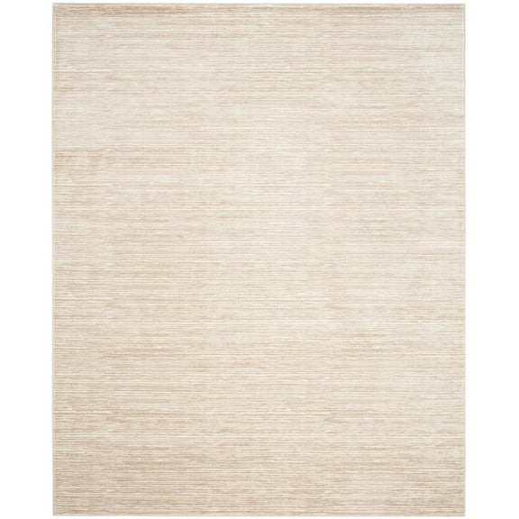 SAFAVIEH Vision Adrasteia Overdyed Solid Area Rug, Cream, 12' x 18'