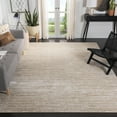 thumbnail image 1 of SAFAVIEH Vision Adrasteia Overdyed Solid Area Rug, Cream, 6'7" x 6'7" Square - Modern Design, Creme, Non-Shedding & Easy Cleaning, Ideal for Living Room, Bedroom, Dining Space, 1 of 19