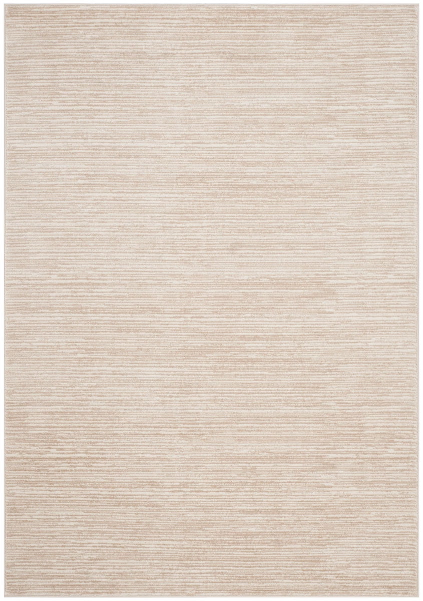 SAFAVIEH Vision Adrasteia Overdyed Solid Area Rug, Cream, 6' x 9 ...