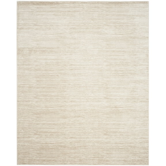 SAFAVIEH Vision Adrasteia Overdyed Solid Area Rug, Cream, 8' x 10'