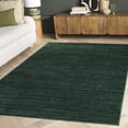 thumbnail image 1 of SAFAVIEH Vision Adrasteia Overdyed Solid Area Rug, Dark Green, 2'2" x 4' - Modern Design, Dark Green, Non-Shedding & Easy Cleaning, Ideal for Living Room, Bedroom, Dining Space, Entryway, Bathroom, B, 1 of 17