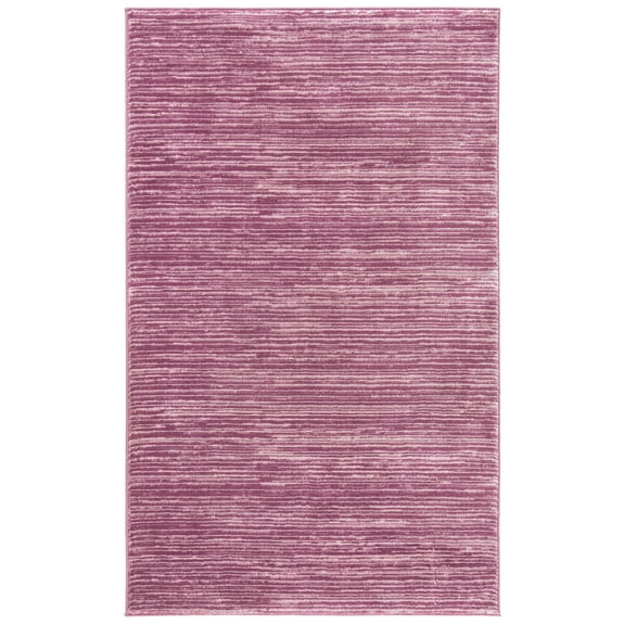 SAFAVIEH Vision Adrasteia Overdyed Solid Area Rug, Grape, 3' x 5'