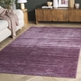 thumbnail image 1 of SAFAVIEH Vision Adrasteia Overdyed Solid Area Rug, Grape, 5'1" x 7'6" - Modern Design, Grape, Non-Shedding & Easy Cleaning, Ideal for Living Room, Bedroom, Dining Space, 1 of 17