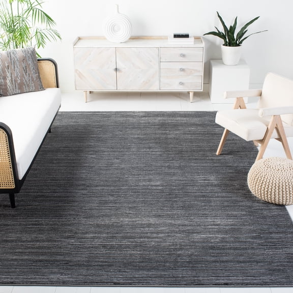 SAFAVIEH Vision Adrasteia Overdyed Solid Area Rug, Grey, 12' x 18'
