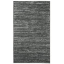SAFAVIEH Vision Adrasteia Overdyed Solid Area Rug, Grey, 3' x 5'