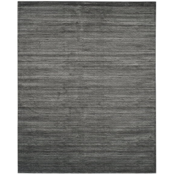 SAFAVIEH Vision Adrasteia Overdyed Solid Area Rug, Grey, 8' x 10'