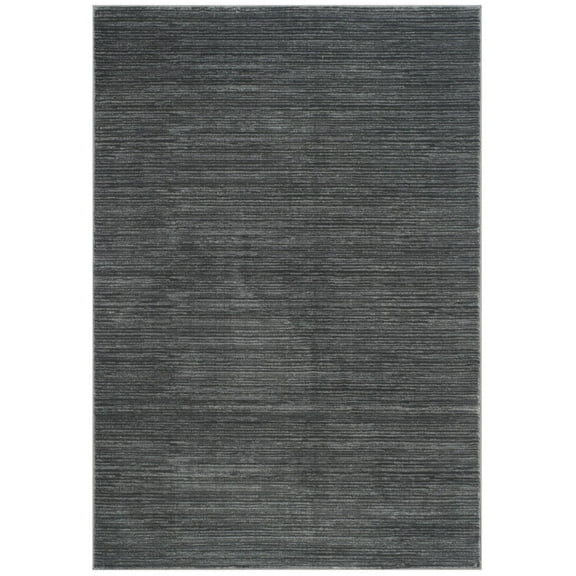 SAFAVIEH Vision Adrasteia Overdyed Solid Area Rug, Grey, 9' x 12'
