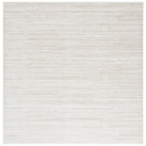 SAFAVIEH Vision Adrasteia Overdyed Solid Area Rug, Ivory, 3' x 3' Square
