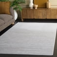 thumbnail image 1 of SAFAVIEH Vision Adrasteia Overdyed Solid Area Rug, Ivory, 5' x 5' Square - Modern Design, Ivory, Non-Shedding & Easy Cleaning, Ideal for Living Room, Bedroom, Dining Space, 1 of 17