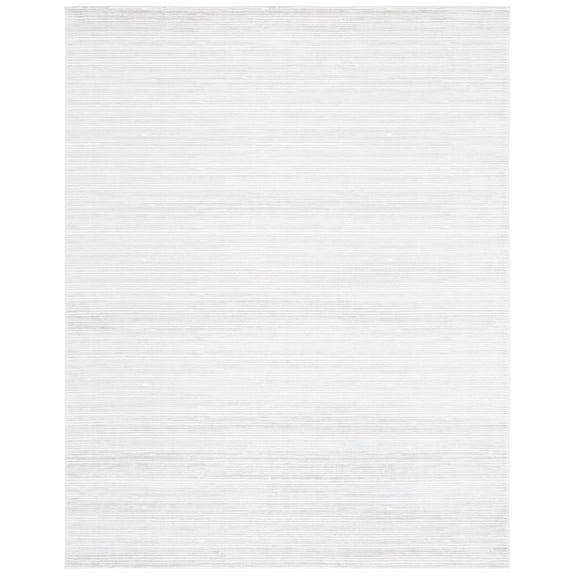 SAFAVIEH Vision Adrasteia Overdyed Solid Area Rug, Ivory Grey, 10' x 14'