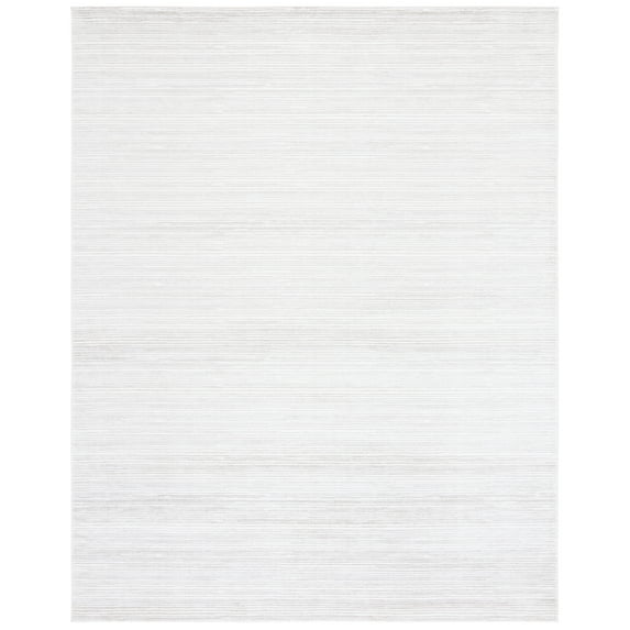 SAFAVIEH Vision Adrasteia Overdyed Solid Area Rug, Ivory Grey, 12' x 18'