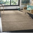 thumbnail image 1 of SAFAVIEH Vision Adrasteia Overdyed Solid Area Rug, Light Brown, 6' x 9' - Modern Design, Light Brown, Non-Shedding & Easy Cleaning, Ideal for Living Room, Bedroom, Dining Space, 1 of 19