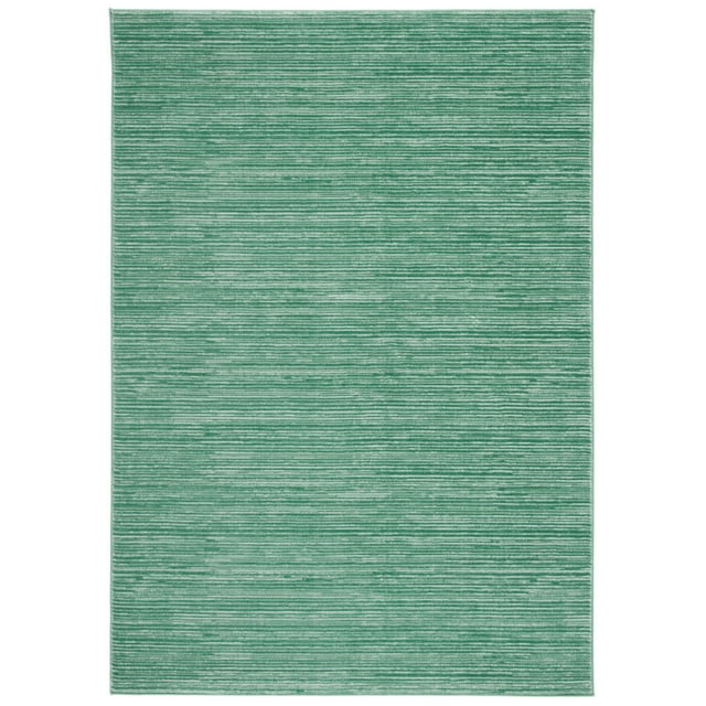 SAFAVIEH Vision Adrasteia Overdyed Solid Area Rug, Light Green, 2' x 3'
