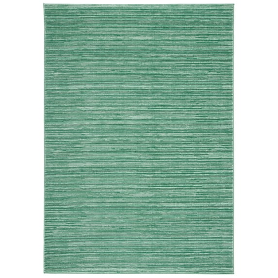 SAFAVIEH Vision Adrasteia Overdyed Solid Area Rug, Light Green, 3' x 5'
