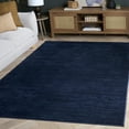 thumbnail image 1 of SAFAVIEH Vision Adrasteia Overdyed Solid Area Rug, Navy, 2' x 3' - Modern Design, Navy, Non-Shedding & Easy Cleaning, Ideal for Living Room, Bedroom, Dining Space, Entryway, Bathroom, Bedside, 1 of 17