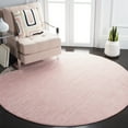 thumbnail image 1 of SAFAVIEH Vision Adrasteia Overdyed Solid Area Rug, Pink, 5' x 5' Round - Modern Design, Pink, Non-Shedding & Easy Cleaning, Ideal for Living Room, Bedroom, Dining Space, 1 of 13