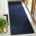 thumbnail image 1 of SAFAVIEH Vision Adrasteia Overdyed Solid Runner, 2'2" x 10', Navy - Modern Design, Navy, Non-Shedding & Easy Cleaning, Ideal for Living Room, Bedroom, Dining Space, Entryway, Hallway, Kitchen, 1 of 13