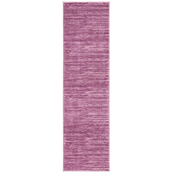 SAFAVIEH Vision Adrasteia Overdyed Solid Runner, 2'2" x 6', Grape
