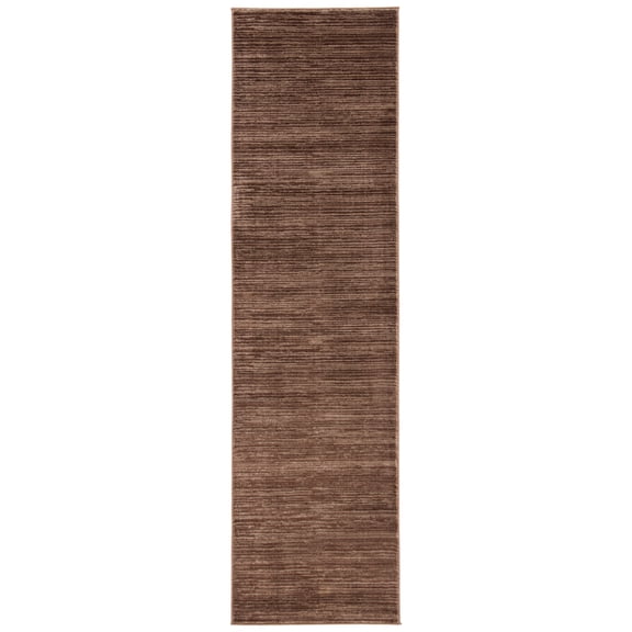 Safavieh Vision Adrasteia Distressed Flat Weave Brown Rug Runner, 2'2" x 6'