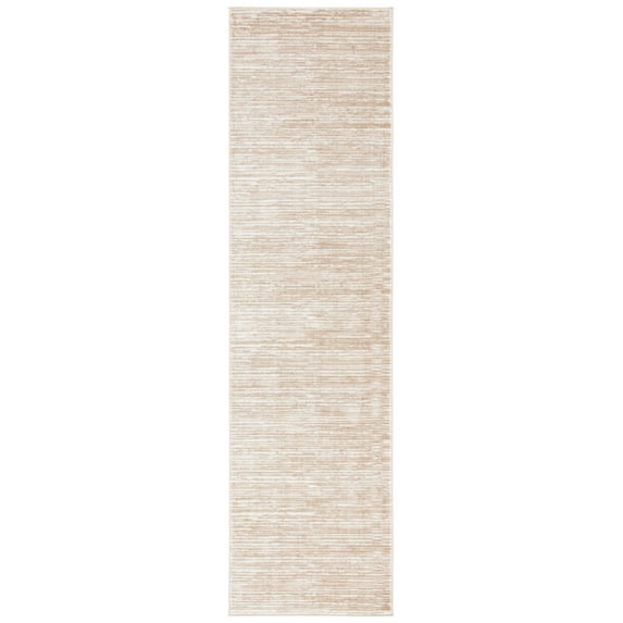 SAFAVIEH Vision Adrasteia Overdyed Solid Runner Rug, Cream, 2'2" x 14'