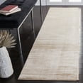 thumbnail image 1 of SAFAVIEH Vision Adrasteia Overdyed Solid Runner Rug, Cream, 2'2" x 22' - Modern Design, Creme, Non-Shedding & Easy Cleaning, Ideal for Living Room, Bedroom, Dining Space, Entryway, Hallway, Kitchen, 1 of 13