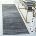 thumbnail image 1 of SAFAVIEH Vision Adrasteia Overdyed Solid Runner Rug, Grey, 2'2" x 22' - Modern Design, Grey, Non-Shedding & Easy Cleaning, Ideal for Living Room, Bedroom, Dining Space, Entryway, Hallway, Kitchen, 1 of 13