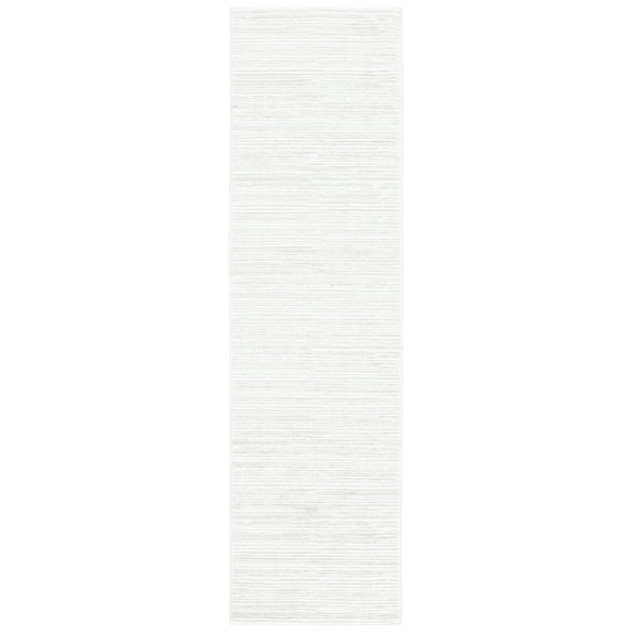 SAFAVIEH Vision Adrasteia Overdyed Solid Runner Rug, Ivory, 2'2" x 10'