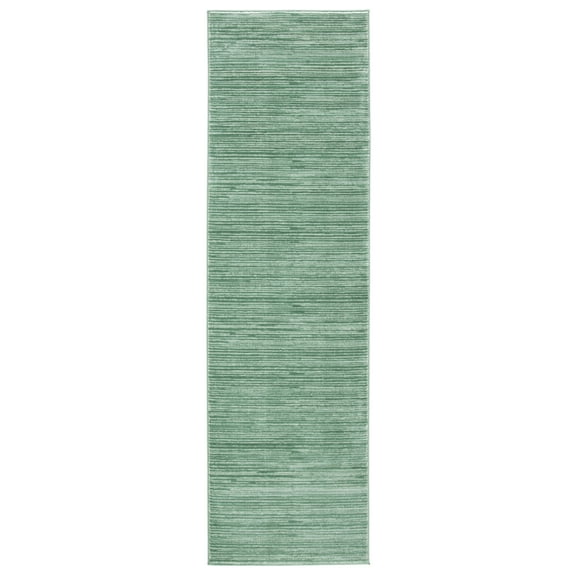SAFAVIEH Vision Adrasteia Overdyed Solid Runner Rug, Light Green, 2'2" x 6'