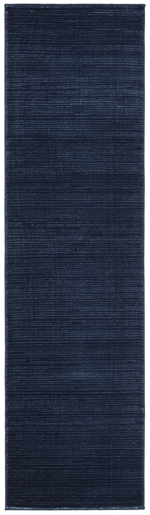 SAFAVIEH Vision Adrasteia Overdyed Solid Runner Rug, Navy, 2'2" x 8