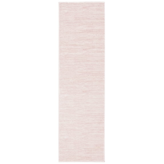 SAFAVIEH Vision Adrasteia Overdyed Solid Runner Rug, Pink, 2'2" x 12'