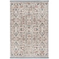 SAFAVIEH Vivaldi Jules Abstract Area Rug, Beige/Blue Rust, 5'3