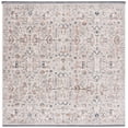 thumbnail image 1 of SAFAVIEH Vivaldi Jules Abstract Area Rug, Beige/Blue Rust, 6'7" x 6'7" Square, 1 of 8