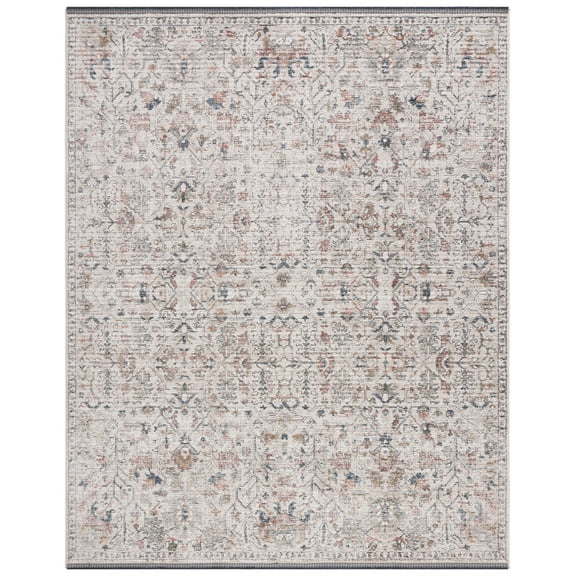 SAFAVIEH Vivaldi Jules Abstract Area Rug, Beige/Blue Rust, 8' x 10'