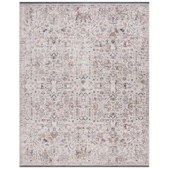 SAFAVIEH Vivaldi Jules Abstract Area Rug, Beige/Blue Rust, 9' x 12'