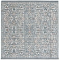 thumbnail image 1 of SAFAVIEH Vivaldi Jules Abstract Area Rug, Light Blue/Ivory, 6'7" x 6'7" Square, 1 of 8